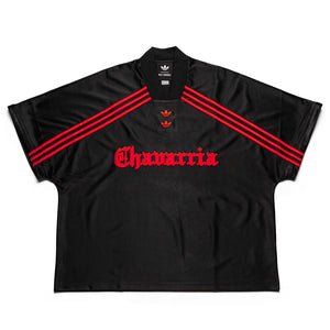 Willy Chavarria x Adidas Dazzle L/S Jersey - Black