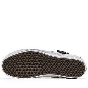 Harris Tweed x Vans LX Classic Slip On 98 - Red/Blue