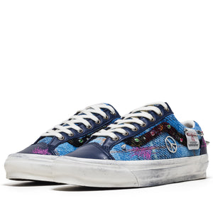 Harris Tweed x Vans LX Old Skool 36 - Navy/Multi