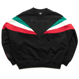 Willy Chavarria x Adidas Chicano Sweatshirt - Black