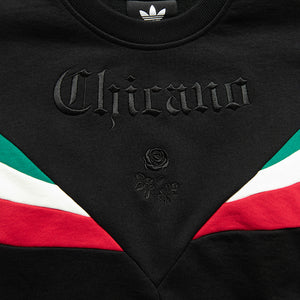 Willy Chavarria x Adidas Chicano Sweatshirt - Black