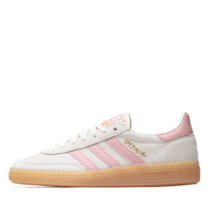 Women's Adidas Handball Spezial - Off White/Wonder Mauve