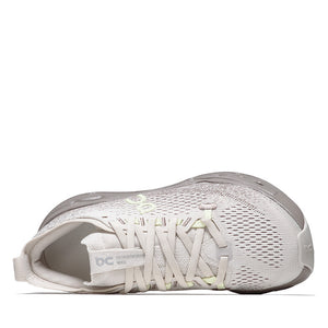 Women's On Cloudsurfer Max - Pelican/Limelight