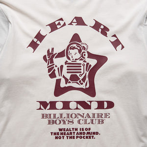 Billionaire Boys Club Wellness L/S Knit  Tee - Gardenia