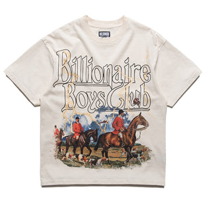 Billionaire Boys Club Lightning Knit Tee - Gardenia