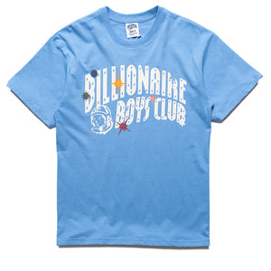 Billionaire Boys Club Starry Tee - Cornflower Blue