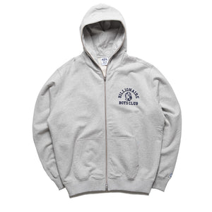 Billionaire Boys Club Uni Helmet Hoodie - Heather Grey