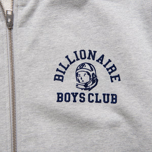 Billionaire Boys Club Uni Helmet Hoodie - Heather Grey