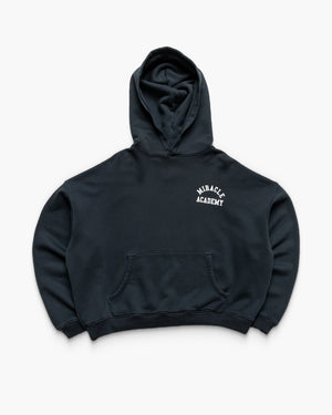 Nahmias Miracle Academy Hoodie - Sunfade Black
