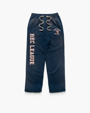 Nahmias Rec League Baggy Sweatpant - Thrashed Navy
