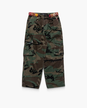 Nahmias Camo Volume Cargo Pant - Camo