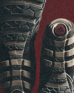 Bad Bunny x Adidas F50 Ghost Sprint - Core Black/Charcoal