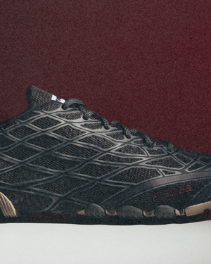Bad Bunny x Adidas F50 Ghost Sprint - Core Black/Charcoal